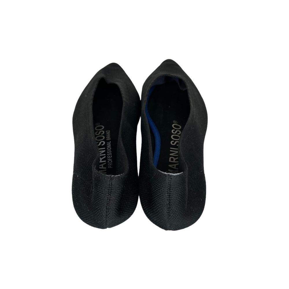 Marin Soso Black Loafer Size 39 (#2074) - Picture 3 of 5